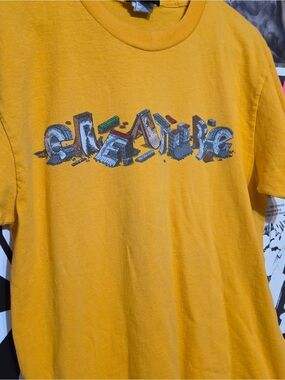 Y2k skate style creature shirt